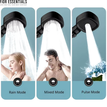 Xiaomi High Pressure Shower Head Water Saving 3-Modes Shower Heads Adjustable Water Massage Sprayer Home Bathroom Accessories