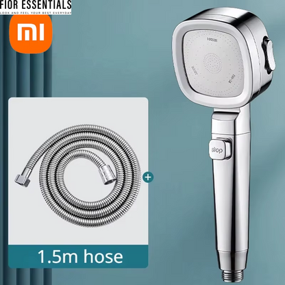 Xiaomi High Pressure Shower Head Water Saving 3-Modes Shower Heads Adjustable Water Massage Sprayer Home Bathroom Accessories