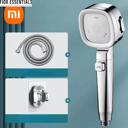 Xiaomi High Pressure Shower Head Water Saving 3-Modes Shower Heads Adjustable Water Massage Sprayer Home Bathroom Accessories